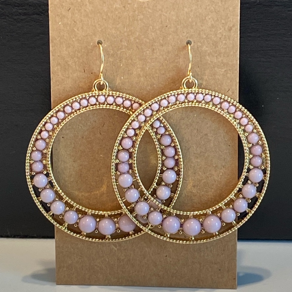 007-Hoop Earrings